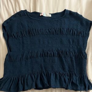 Free people smocked top